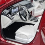 Mercedes Maybach S600 W222 V12 Biturbo Patagonia Rdeč Almost Real 1:18 - image 8 of 10