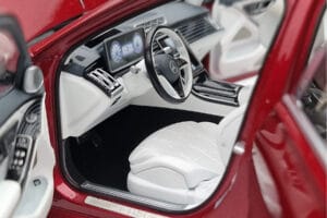 Mercedes Maybach S600 W222 V12 Biturbo Patagonia Rdeč Almost Real 1:18 820119 Kovina – slika 8 od 10