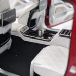 Mercedes Maybach S600 W222 V12 Biturbo Patagonia Rdeč Almost Real 1:18 - image 9 of 10