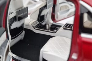 Mercedes Maybach S600 W222 V12 Biturbo Patagonia Rdeč Almost Real 1:18 820119 Kovina – slika 9 od 10
