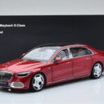 Mercedes Maybach S600 W222 V12 Biturbo Patagonia Rdeč Almost Real 1:18 - image 10 of 10