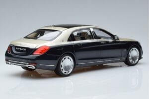 Mercedes Maybach S650 X222 Srebrno Modra Norev 1:18 B66960615 Kovina – slika 3 od 7