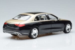 Mercedes Maybach S680 X223 Zlat Črn Metallic Norev 1:18 183917 Kovina – slika 3 od 7