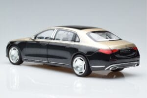 Mercedes Maybach S680 X223 Zlat Črn Metallic Norev 1:18 183917 Kovina – slika 6 od 7