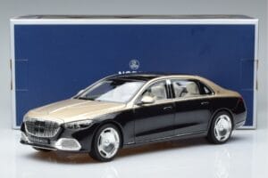 Mercedes Maybach S680 X223 Zlat Črn Metallic Norev 1:18 183917 Kovina – slika 7 od 7