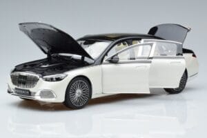 Mercedes Maybach S680 X223 Bel Norev 1:18 B66961424 Kovina – slika 2 od 7