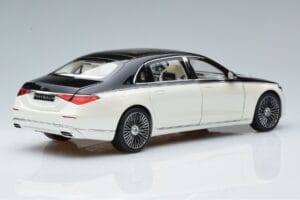 Mercedes Maybach S680 X223 Bel Norev 1:18 B66961424 Kovina – slika 3 od 7