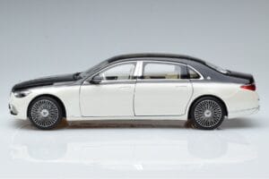 Mercedes Maybach S680 X223 Bel Norev 1:18 B66961424 Kovina – slika 4 od 7