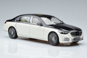 Mercedes Maybach S680 X223 Bel Norev 1:18 B66961424 Kovina – slika 5 od 7