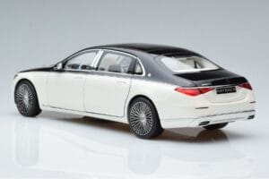 Mercedes Maybach S680 X223 Bel Norev 1:18 B66961424 Kovina – slika 6 od 7