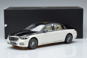 Mercedes Maybach S680 X223 Bel Norev 1:18 B66961424 Kovina – slika 7 od 7