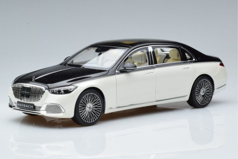 Mercedes Maybach S680 X223 Bel Norev 1:18 B66961424 Kovina