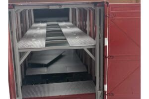 Mercedes O317 Porsche Transporter Rdeč CMR 1:18 CMR149 Kovina – slika 5 od 12