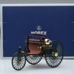 Mercedes Patent Motorwagen Zelena Norev 1:18 - image 6 of 6