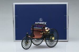 Mercedes Patent Motorwagen Zelena Norev 1:18 183701 Kovina – slika 6 od 6