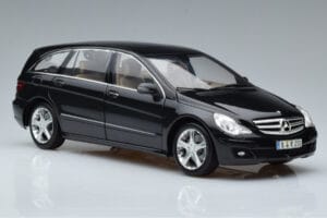 Mercedes R-Class W251 Obsidian Črn Minichamps 1:18 B66962325 Kovina – slika 5 od 7