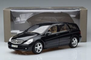 Mercedes R-Class W251 Obsidian Črn Minichamps 1:18 B66962325 Kovina – slika 7 od 7