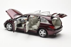 Mercedes R-Class W251 Rdeč Metallic Minichamps 1:18 150034602 Kovina – slika 5 od 8