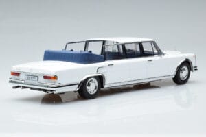 Mercedes 600 Pullman W100 Landaulet Bel KK-Scale 1:18 KKDC181184 Kovina – slika 2 od 6