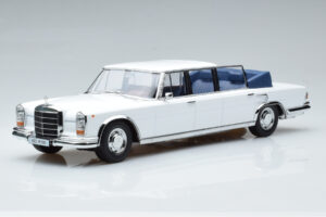 Mercedes 600 Pullman W100 Landaulet Bel KK-Scale 1:18