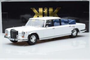 Mercedes 600 Pullman W100 Landaulet Bel KK-Scale 1:18 KKDC181184 Kovina – slika 6 od 6