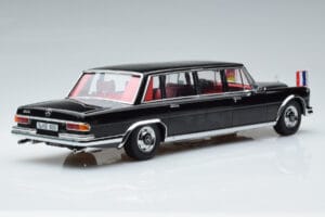 Mercedes 600 Pullman W100 W. Brandt G. Pompidou KK-Scale 1:18 KKDC181134 Kovina – slika 2 od 6