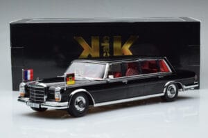 Mercedes 600 Pullman W100 W. Brandt G. Pompidou KK-Scale 1:18 KKDC181134 Kovina – slika 6 od 6