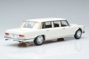Mercedes S-Class 600 W100 LWB Pullman Bel MCG 1:18 MCG18188 Kovina – slika 2 od 6