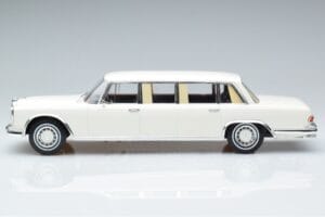 Mercedes S-Class 600 W100 LWB Pullman Bel MCG 1:18 MCG18188 Kovina – slika 3 od 6