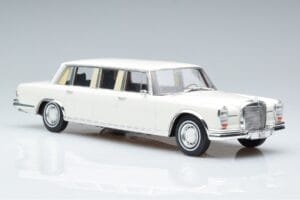 Mercedes S-Class 600 W100 LWB Pullman Bel MCG 1:18 MCG18188 Kovina – slika 4 od 6
