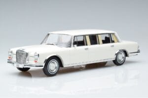 Mercedes S-Class 600 W100 LWB Pullman Bel MCG 1:18 MCG18188 Kovina