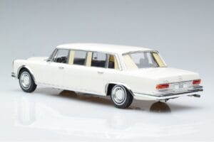 Mercedes S-Class 600 W100 LWB Pullman Bel MCG 1:18 MCG18188 Kovina – slika 5 od 6