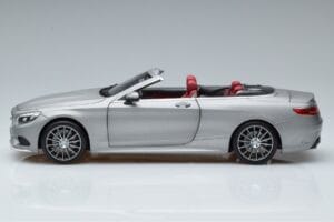 Mercedes S-Class A217 Kabriolet Siv Norev 1:18 B66960355 Kovina – slika 5 od 8