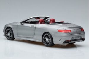 Mercedes S-Class A217 Kabriolet Siv Norev 1:18 B66960355 Kovina – slika 7 od 8