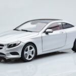 Mercedes S-Class W222 Iridium Srebrn Norev 1:18