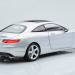Mercedes S-Class W222 Iridium Srebrn Norev 1:18 - image 3 of 8