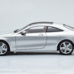 Mercedes S-Class W222 Iridium Srebrn Norev 1:18 - image 4 of 8