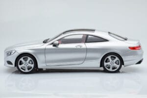 Mercedes S-Class W222 Iridium Srebrn Norev 1:18 B66961242 Kovina – slika 4 od 8