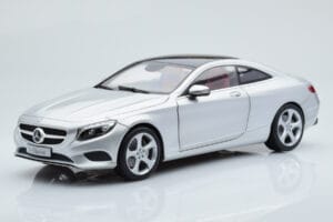 Mercedes S-Class W222 Iridium Srebrn Norev 1:18 B66961242