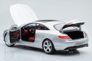 Mercedes S-Class W222 Iridium Srebrn Norev 1:18 B66961242 Kovina – slika 5 od 8