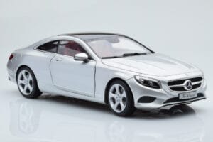 Mercedes S-Class W222 Iridium Srebrn Norev 1:18 B66961242 Kovina – slika 6 od 8