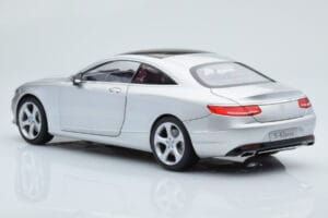 Mercedes S-Class W222 Iridium Srebrn Norev 1:18 B66961242 Kovina – slika 7 od 8