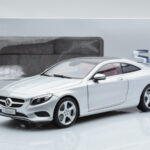 Mercedes S-Class W222 Iridium Srebrn Norev 1:18 - image 8 of 8