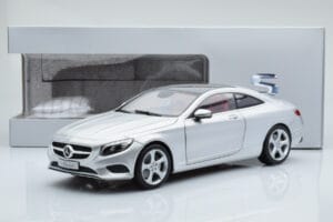 Mercedes S-Class W222 Iridium Srebrn Norev 1:18 B66961242 Kovina – slika 8 od 8