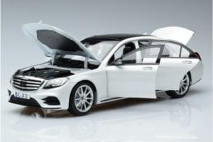 Mercedes S-Class W222 AMG Line Norev 1:18 183792 Kovina – slika 2 od 7