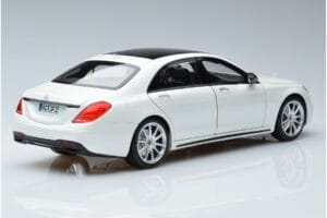 Mercedes S-Class W222 AMG Line Norev 1:18 183792 Kovina – slika 3 od 7