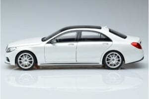 Mercedes S-Class W222 AMG Line Norev 1:18 183792 Kovina – slika 4 od 7