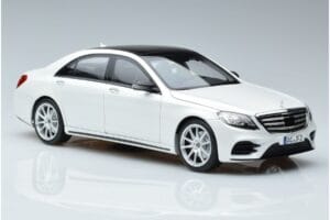 Mercedes S-Class W222 AMG Line Norev 1:18 183792 Kovina – slika 5 od 7
