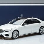 Mercedes S-Class W222 AMG Line Norev 1:18 183792 Kovina - image 7 of 7
