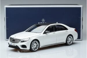 Mercedes S-Class W222 AMG Line Norev 1:18 183792 Kovina – slika 7 od 7